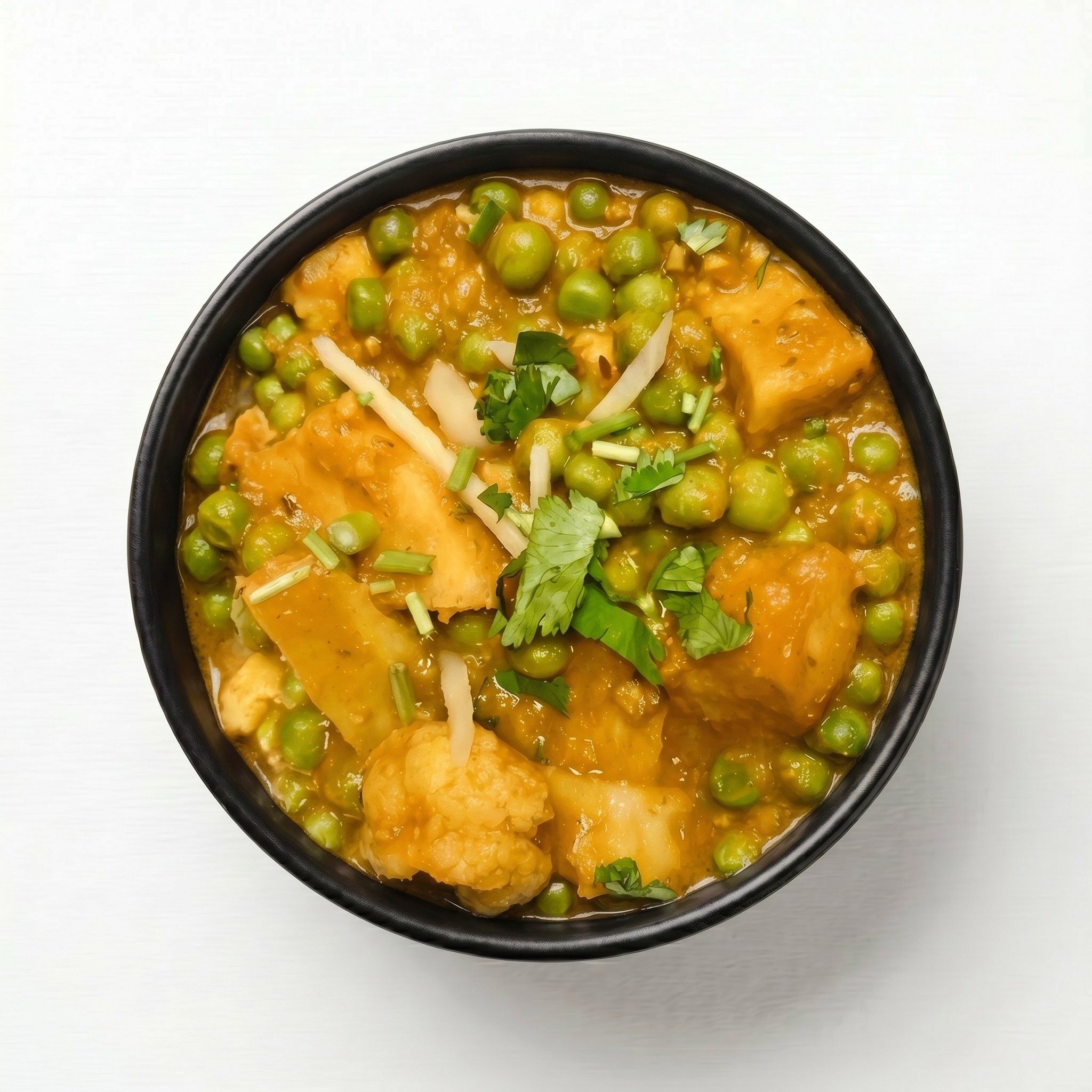 Aloo Matar Gobi.