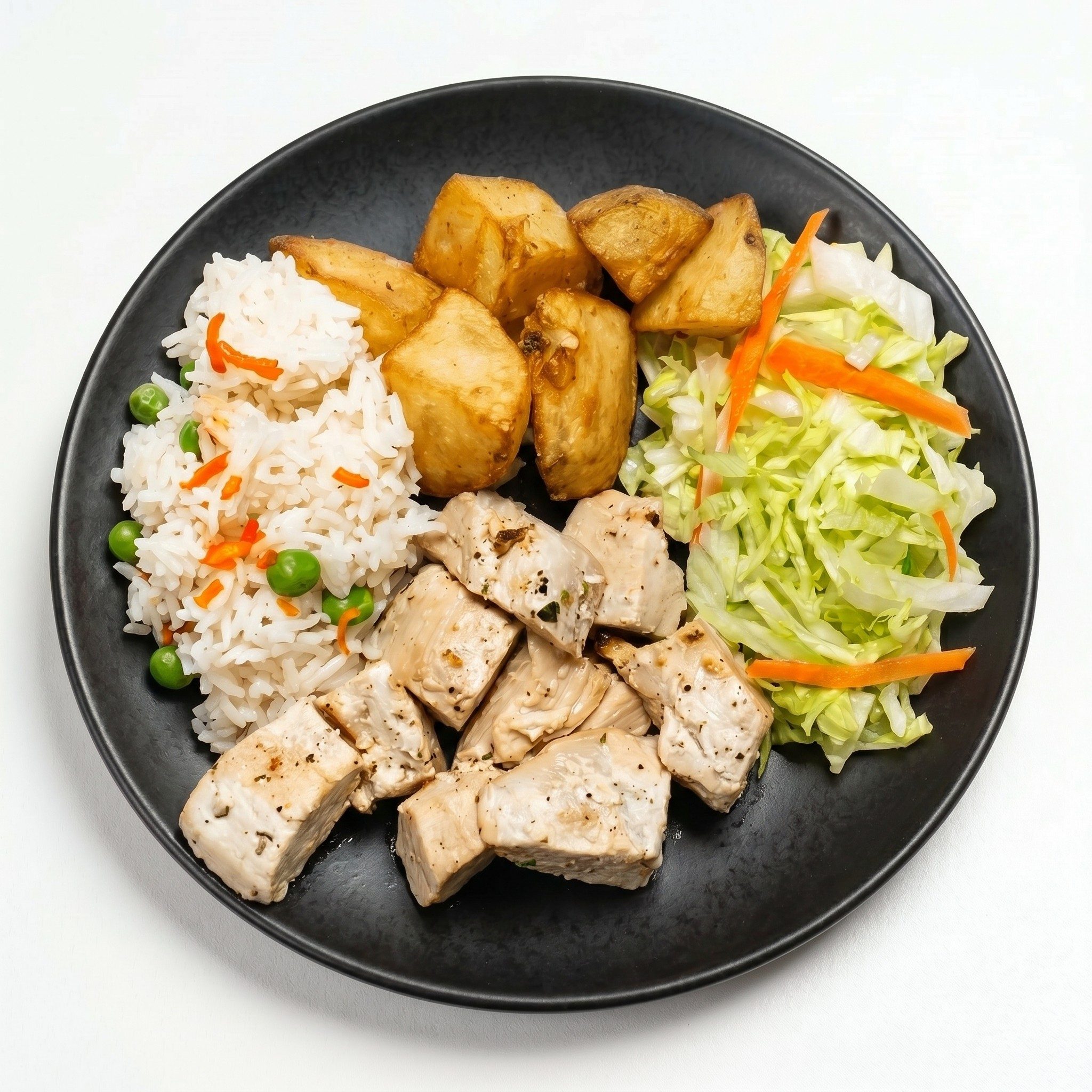 Kid's Special Chicken Platter.