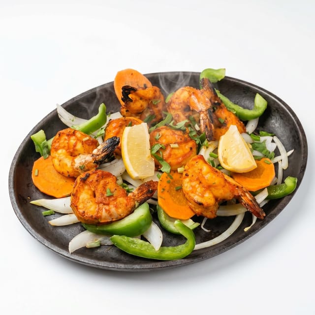 Tandoori Shrimp.