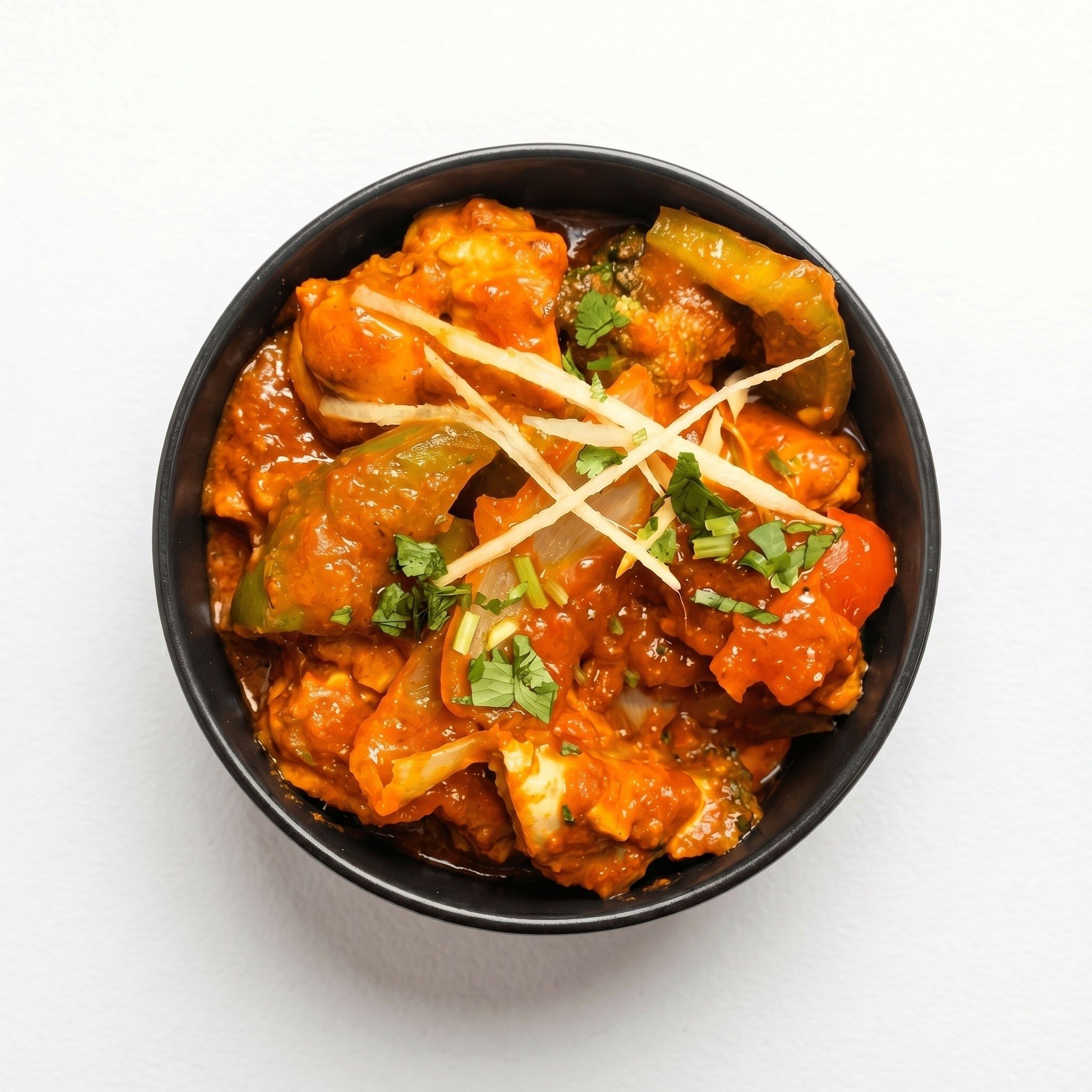 Chicken Jalfrezi.