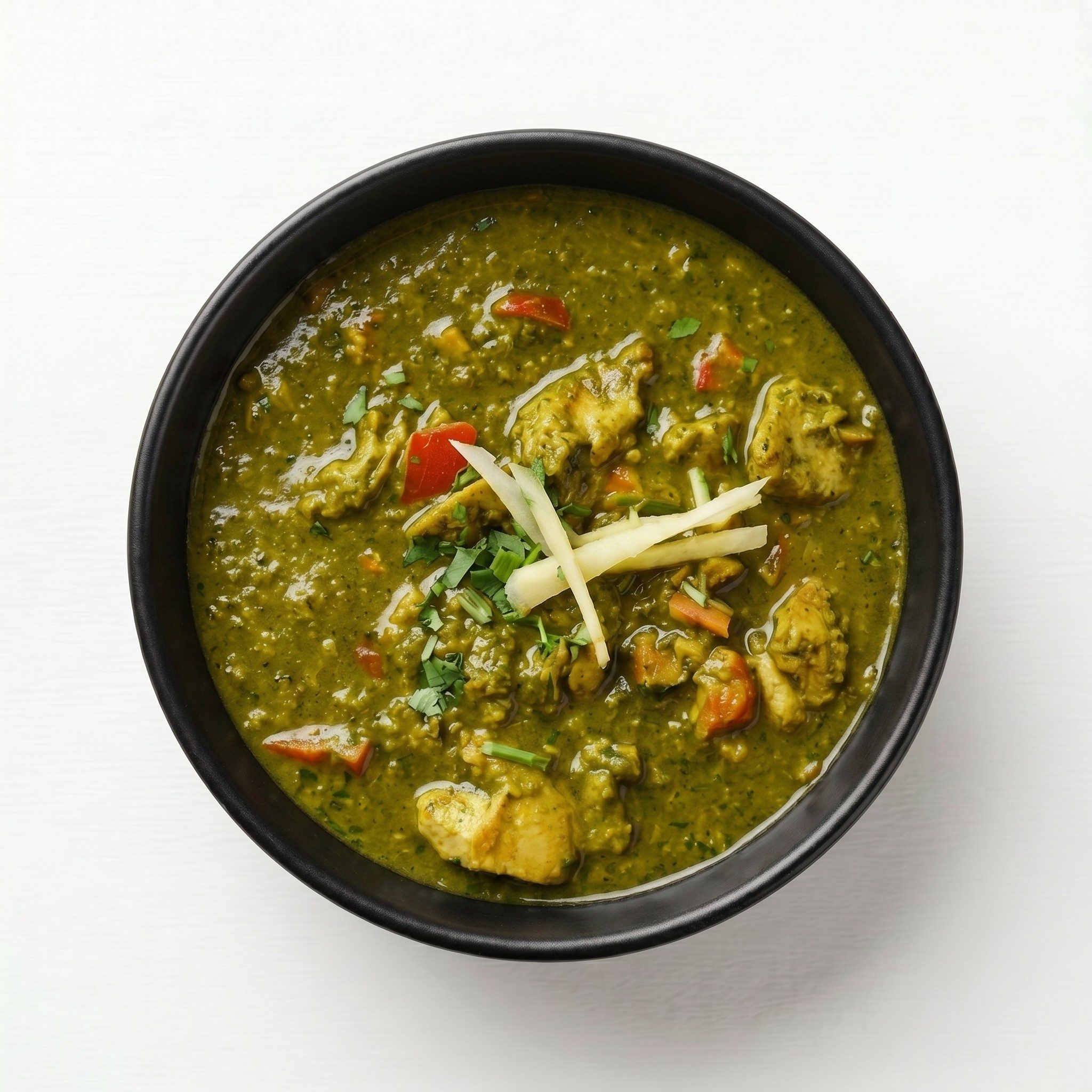 Chicken Shalimar.