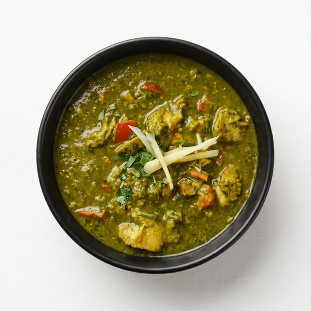 Chicken Shalimar.