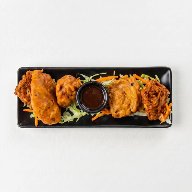 Vegetable Pakora.