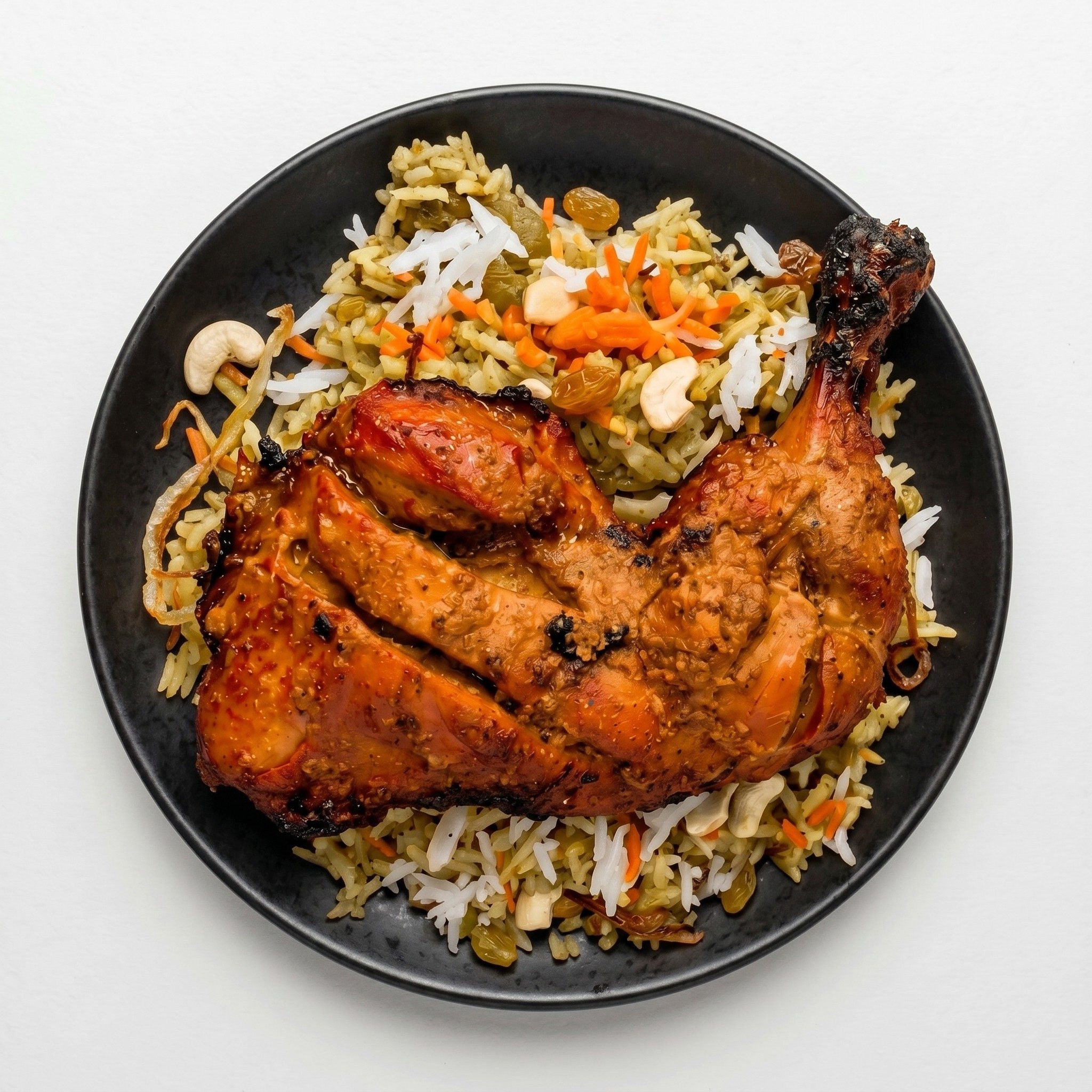 Poona Special Kacchi Biryani.