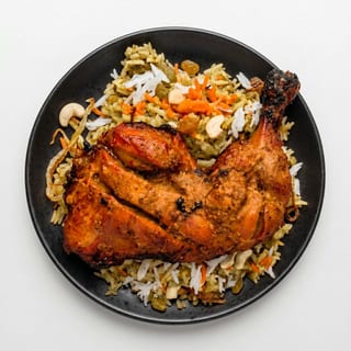 Poona Special Kacchi Biryani