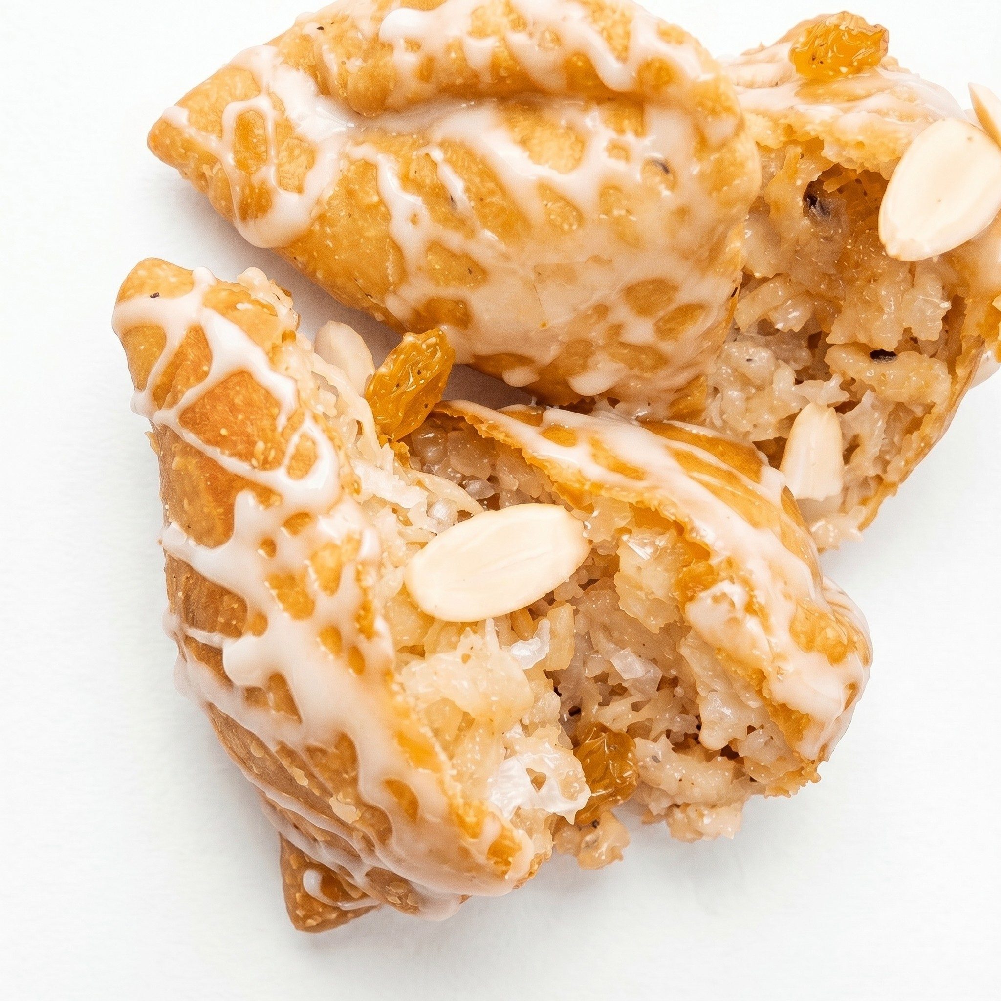 Coconut Samosa.