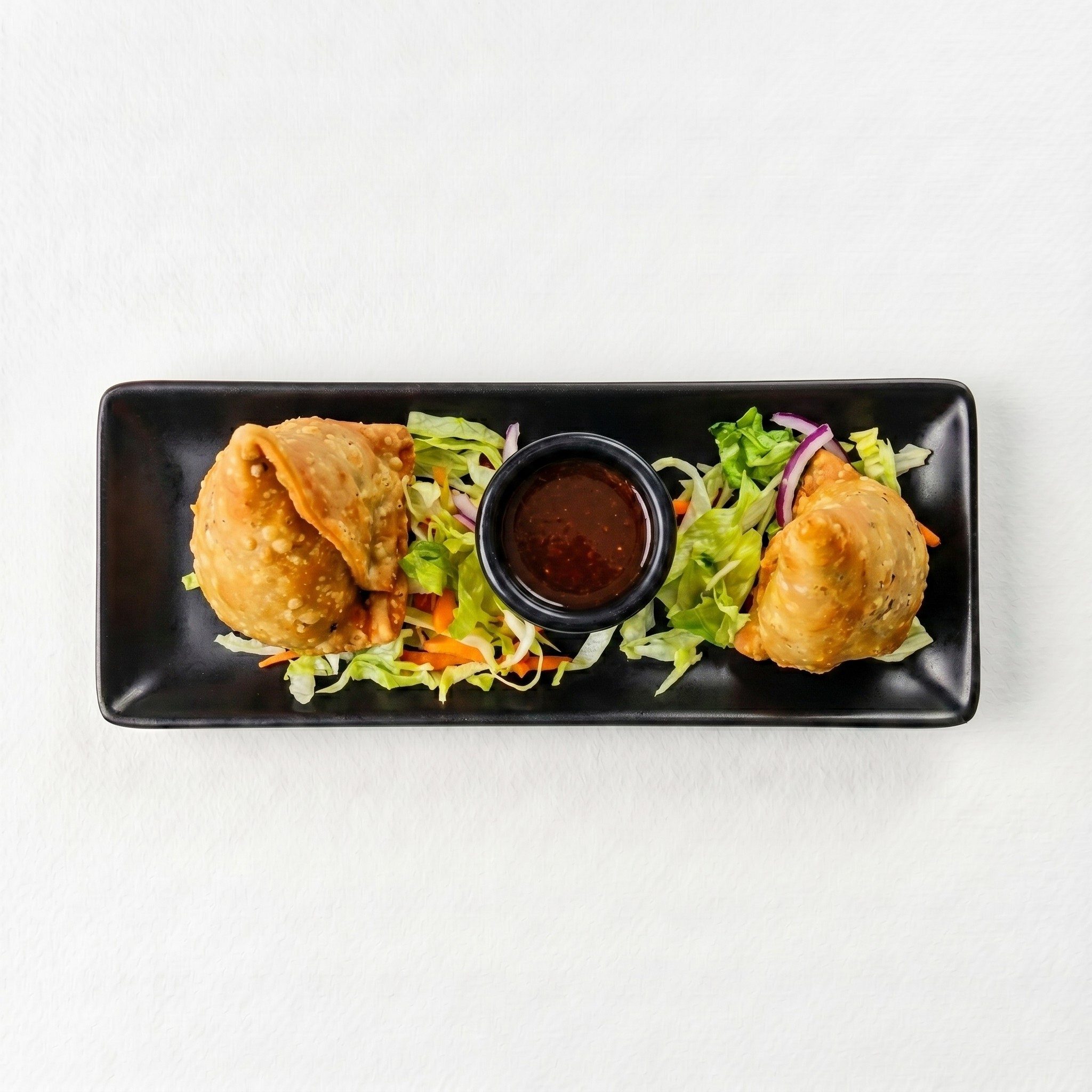 Meat Samosa.