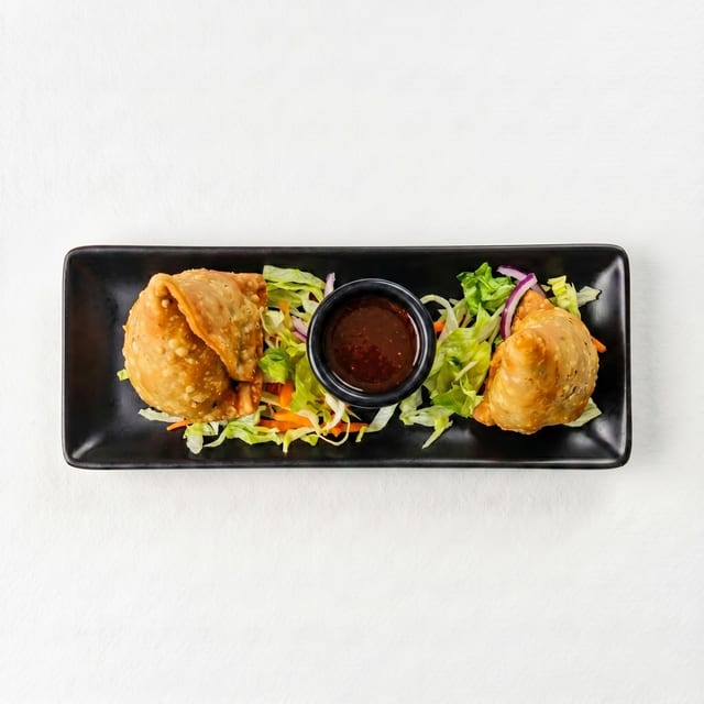 Meat Samosa.
